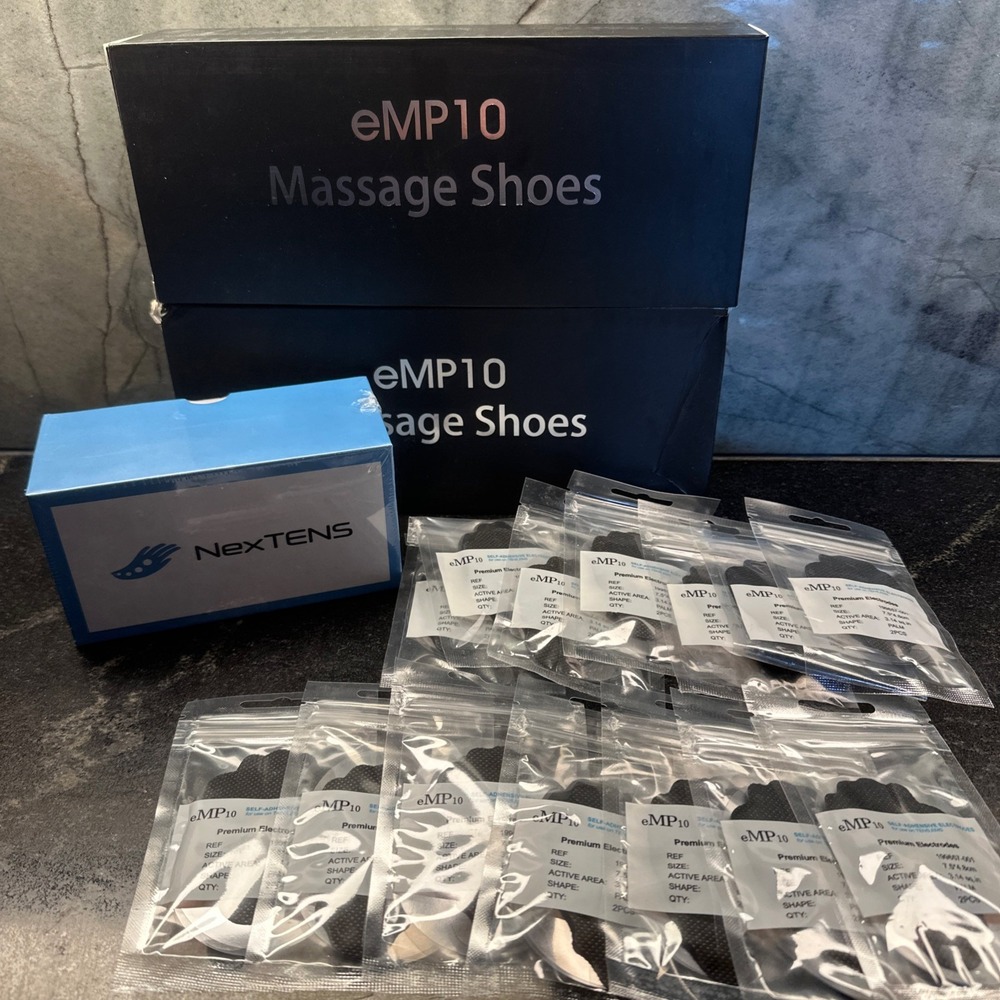 NexTENS‎ TENS EMS Trigger Point Massager Muscle Nerve Stimulator Massage Shoes